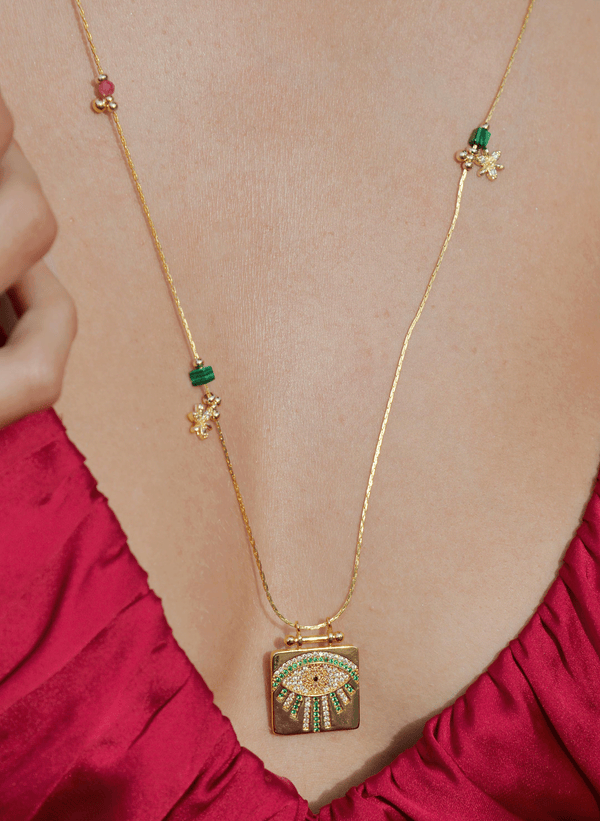 Ketting Bless - Groen