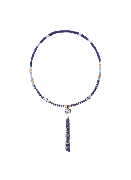 Collier Akante - Bleu
