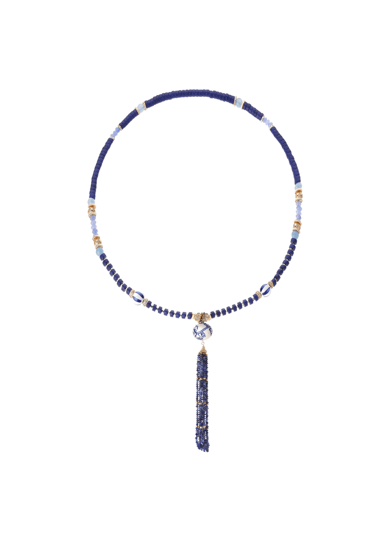 Collier Akante - Bleu