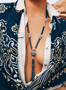 Collier Akante - Bleu