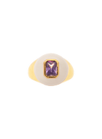 Chana Ring - Hvid