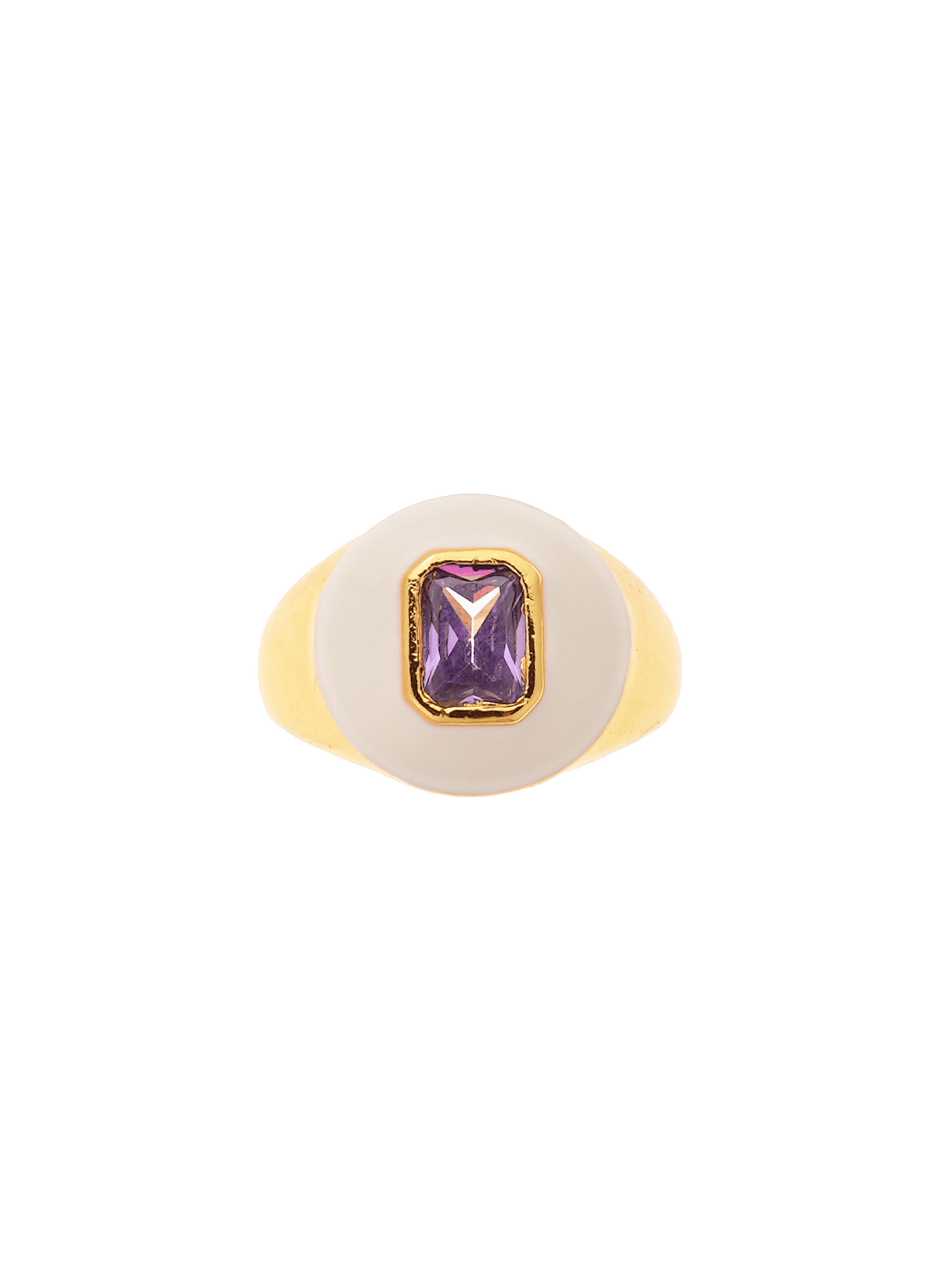Chana Ring - Hvid
