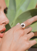 Chana Ring - Hvid
