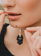 Collar Kika - Negro