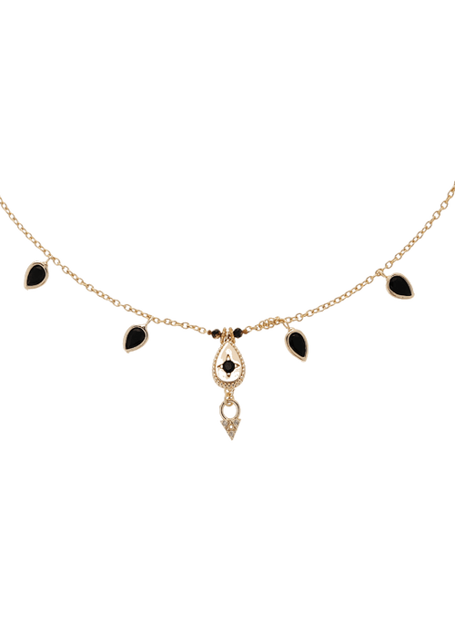 Collier Brandi - Noir