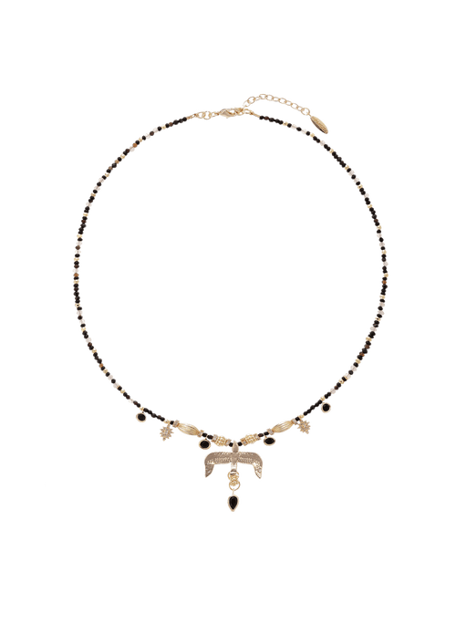 Collier Gallica - Noir