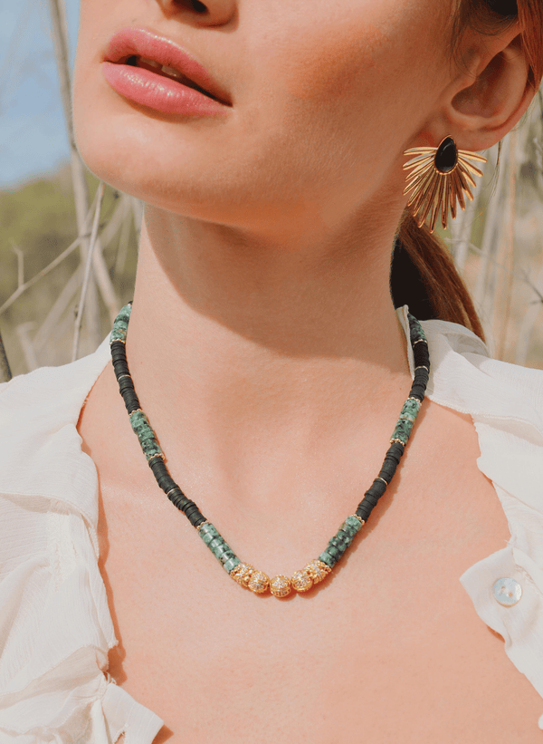 Ketting Vinze - Zwart