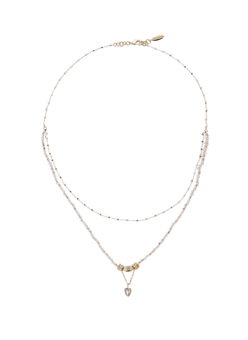 Collier Talena - Blanc