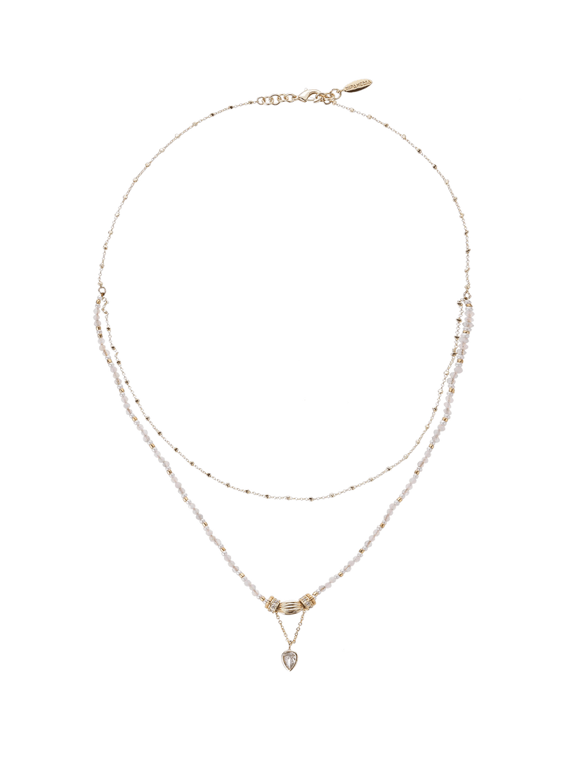 Collier Talena - Blanc
