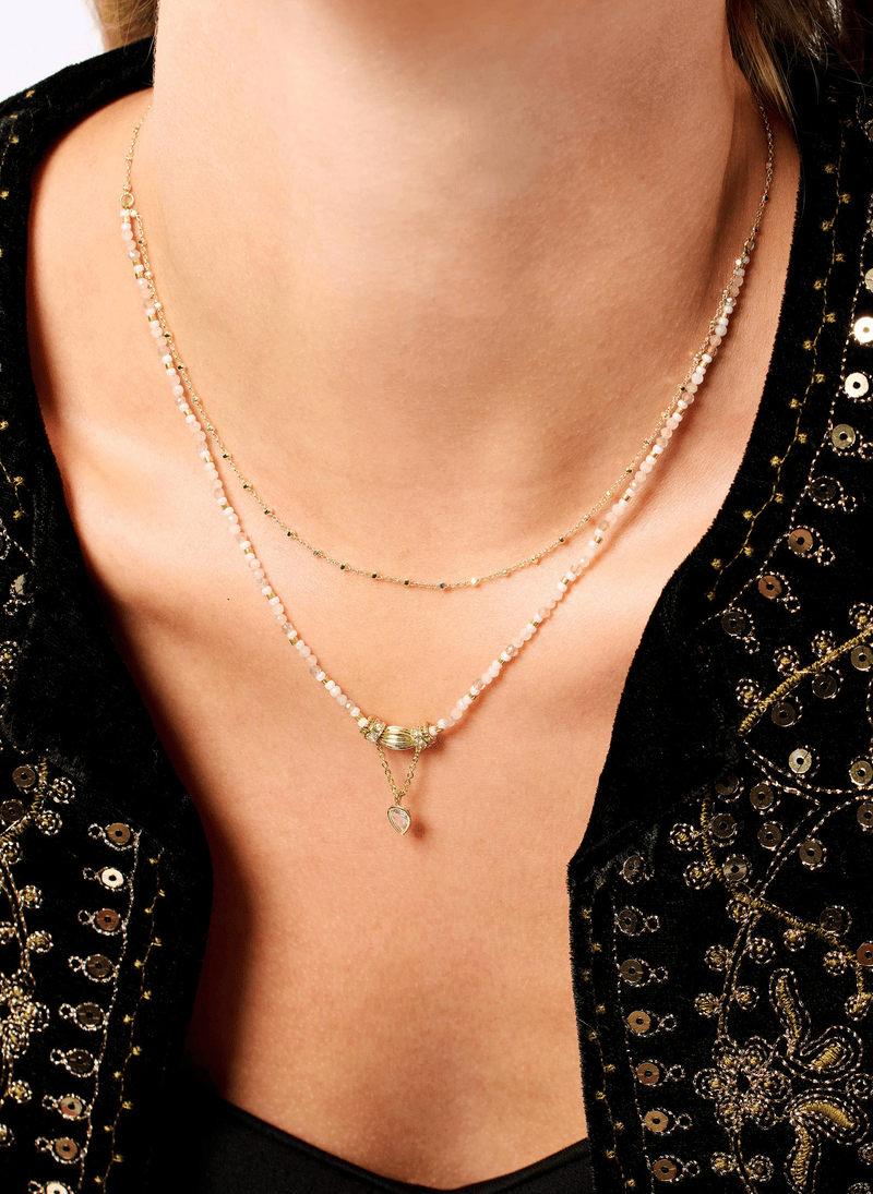 Collier Talena - Blanc