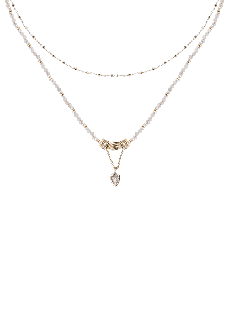 Collier Talena - Blanc