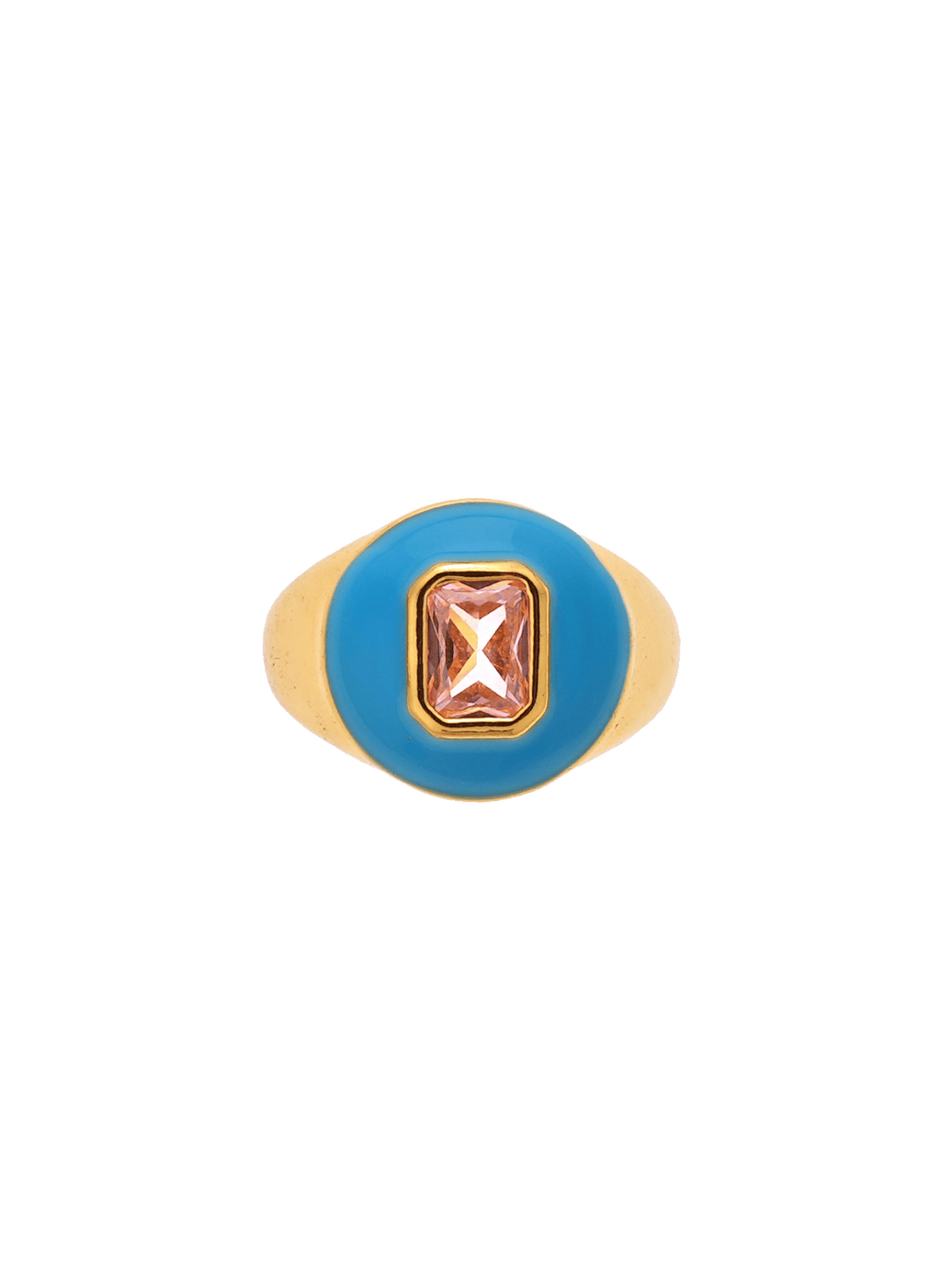 Ring Chana – Türkis