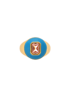 Ring Chana – Türkis