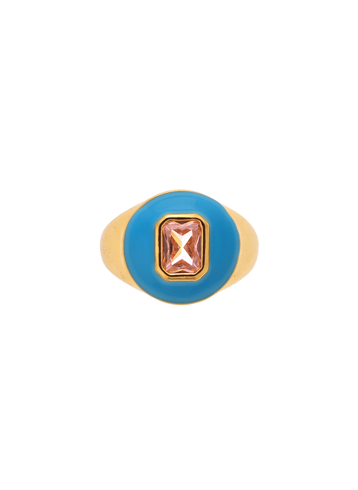 Ring Chana – Türkis