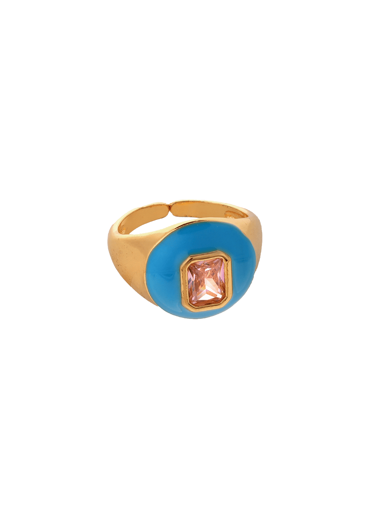 Ring Chana – Türkis