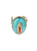 Bague Teonie - Turquoise