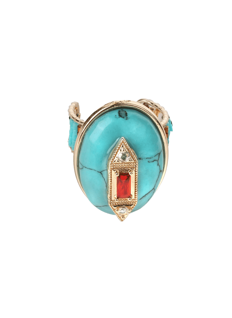 Bague Teonie - Turquoise