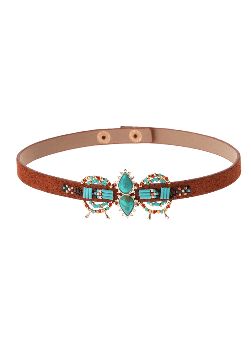 Collier Nastasia - Turquoise