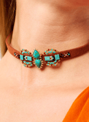 Collier Nastasia - Turquoise