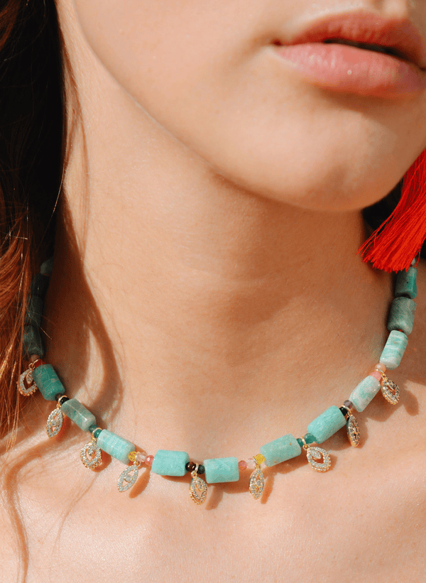 Piad Necklace - Turquoise