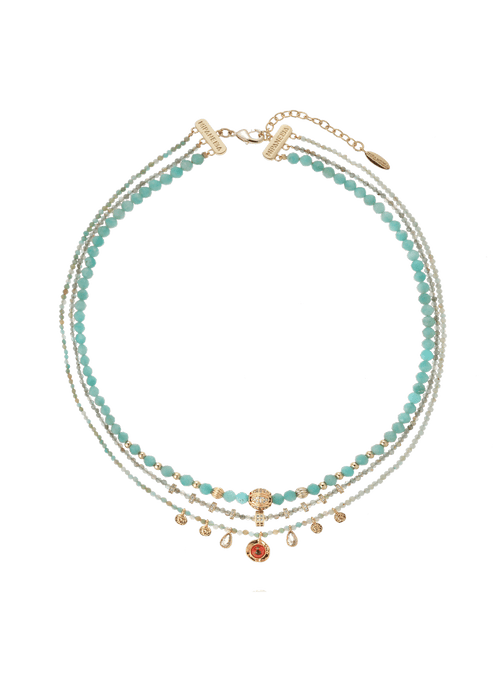 Collier Jolane - Turquoise