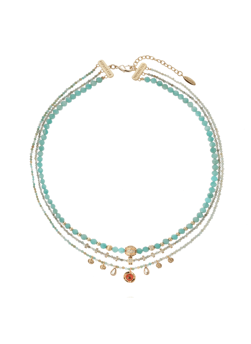 Collier Jolane - Turquoise