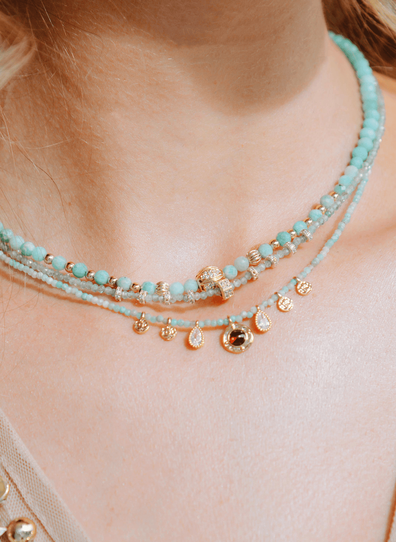 Collier Jolane - Turquoise
