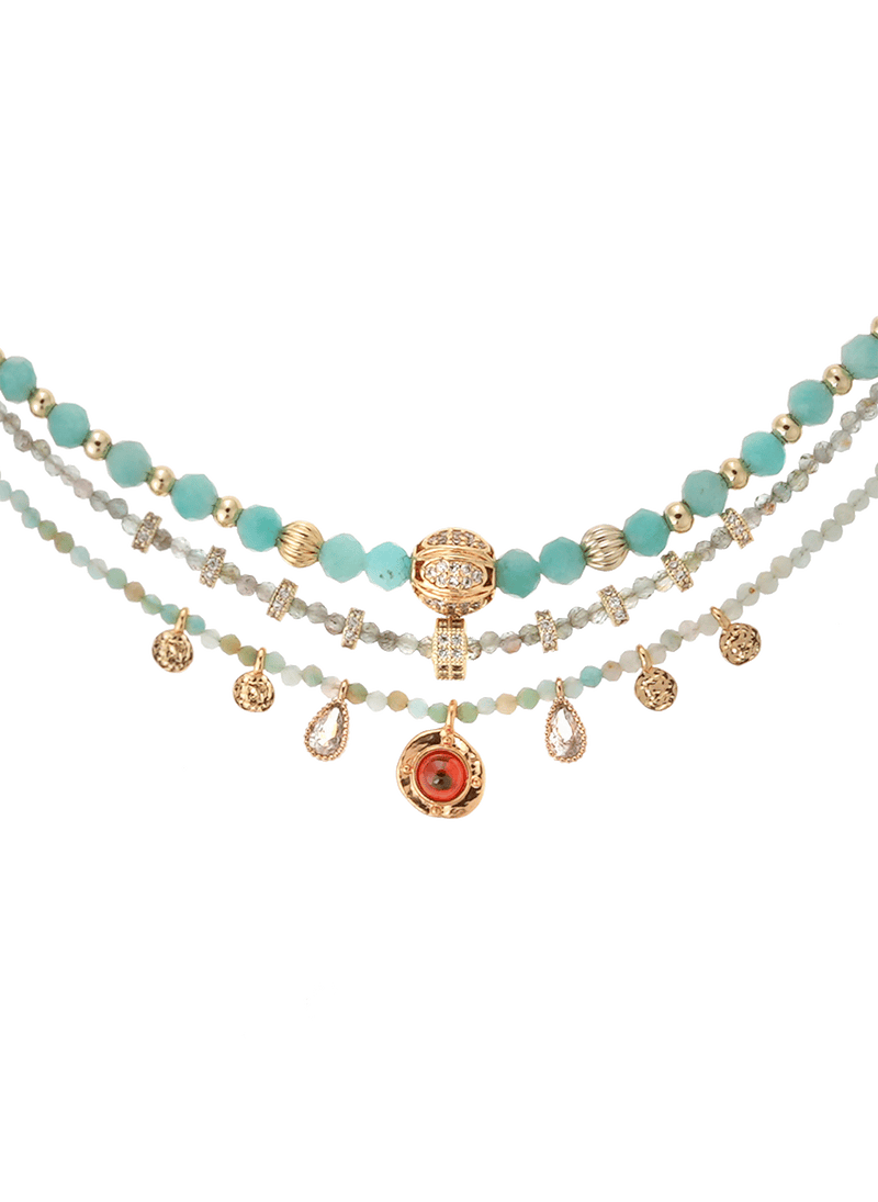 Collier Jolane - Turquoise