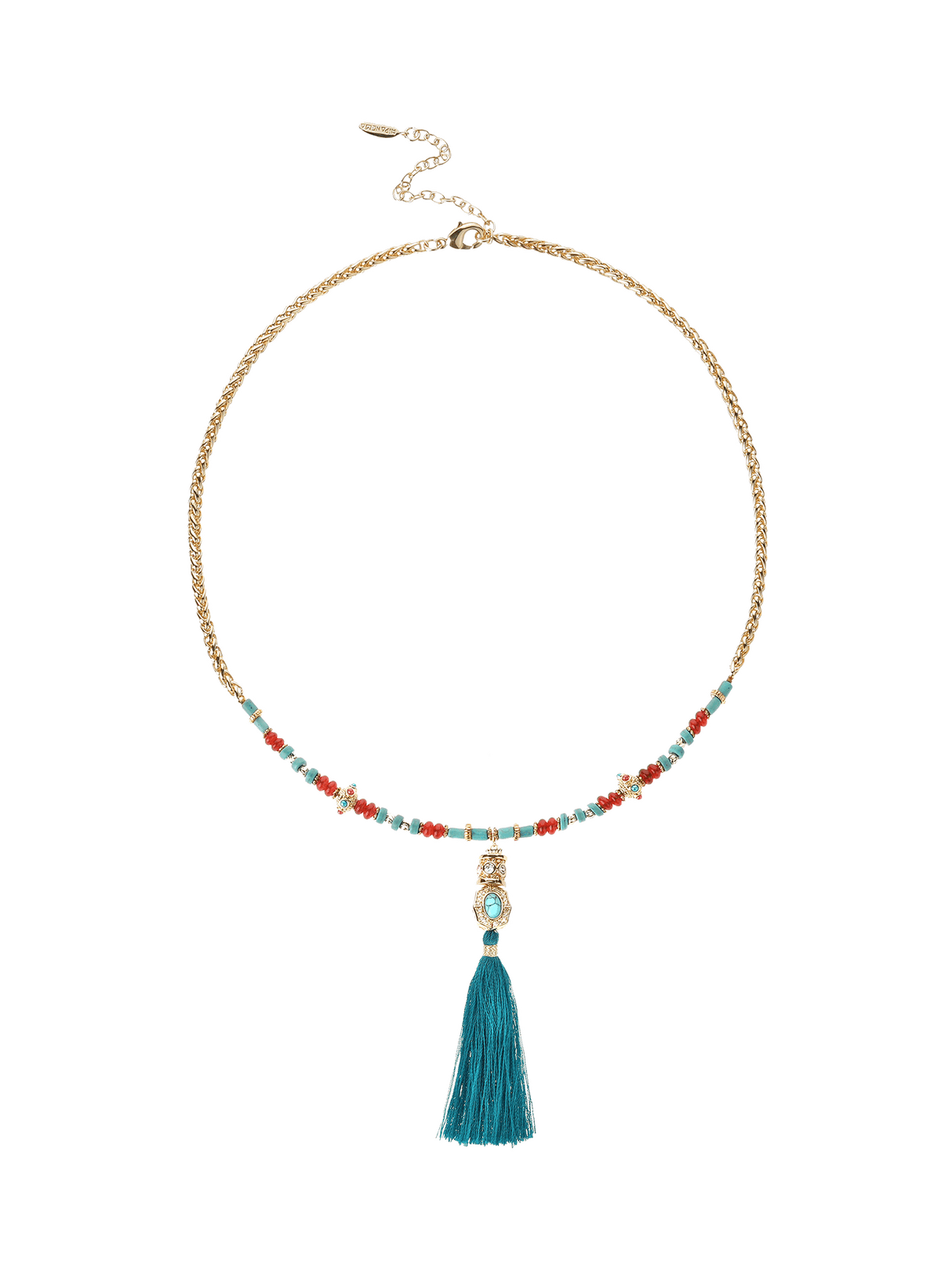Collier Caliko - Turquoise