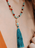 Collier Caliko - Turquoise