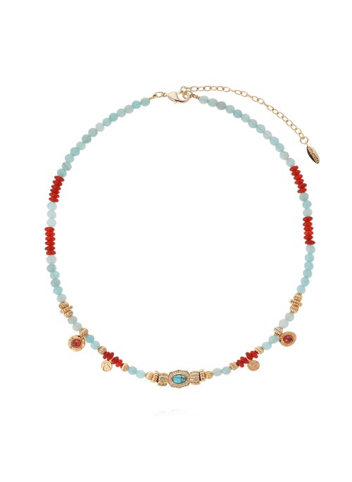 Collier Anatolya - Turquoise