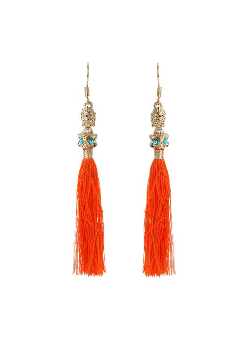 Boucle D'Oreille Selsa - Orange