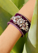 Bracelet Mylos - Violet