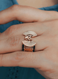 Anillo Feroy - Dorado