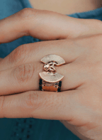 Anillo Feroy - Dorado