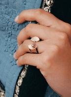 Anillo Feroy - Dorado