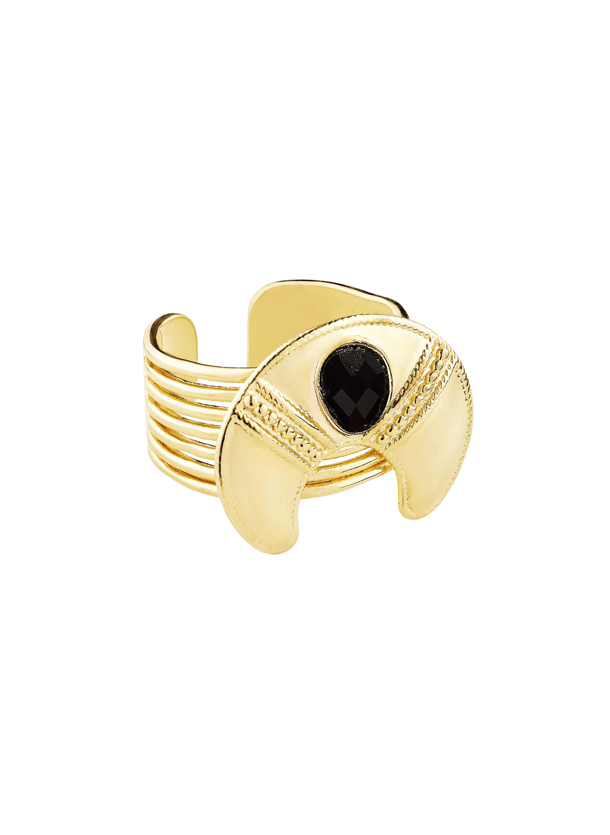 Melvil Ring - Black
