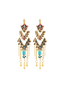 Boucle D'Oreille Nunes - Turquoise