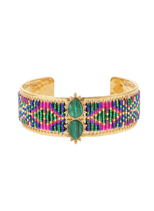 Bracelet Frisco - Vert