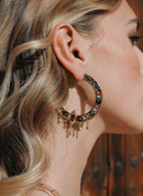 Boucle D'Oreille Cenote - Turquoise