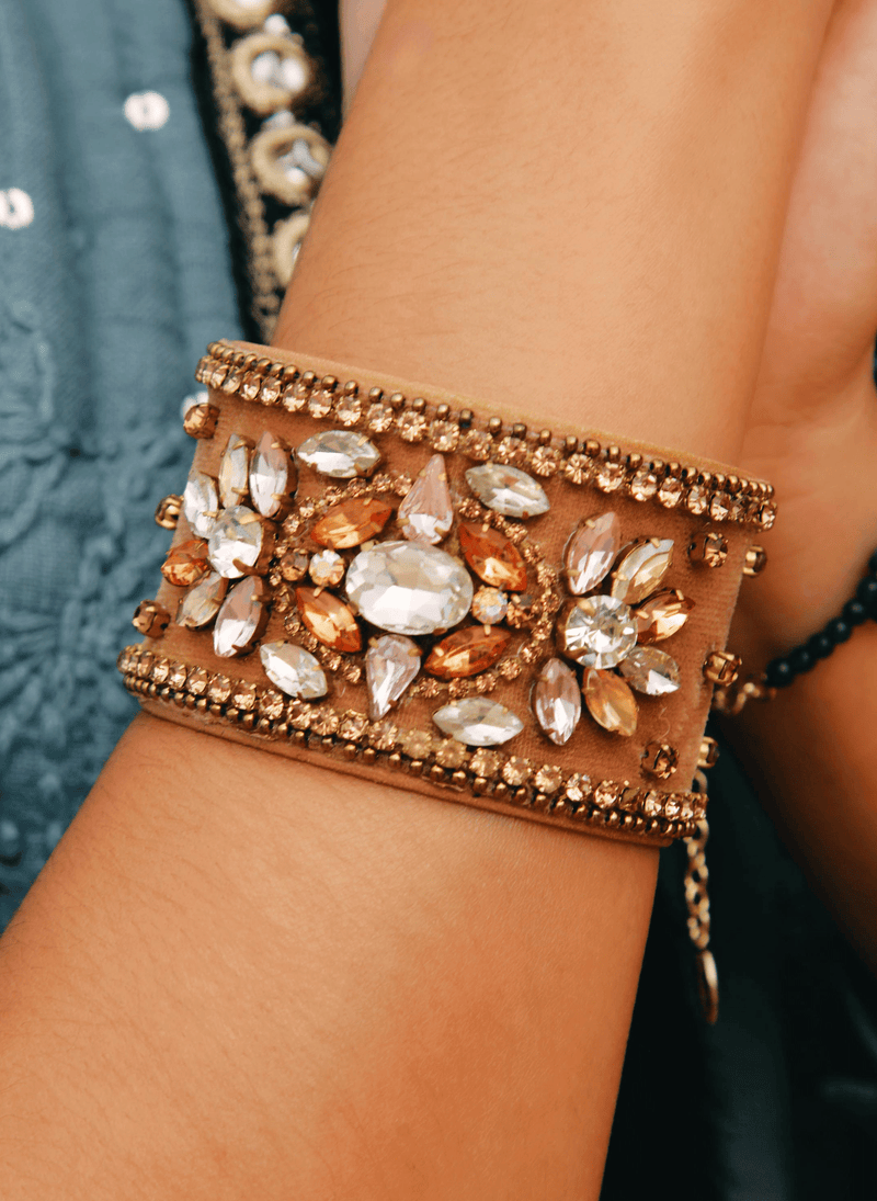 Bracelet Tilia - Marron