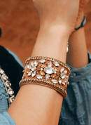 Bracelet Tilia - Marron