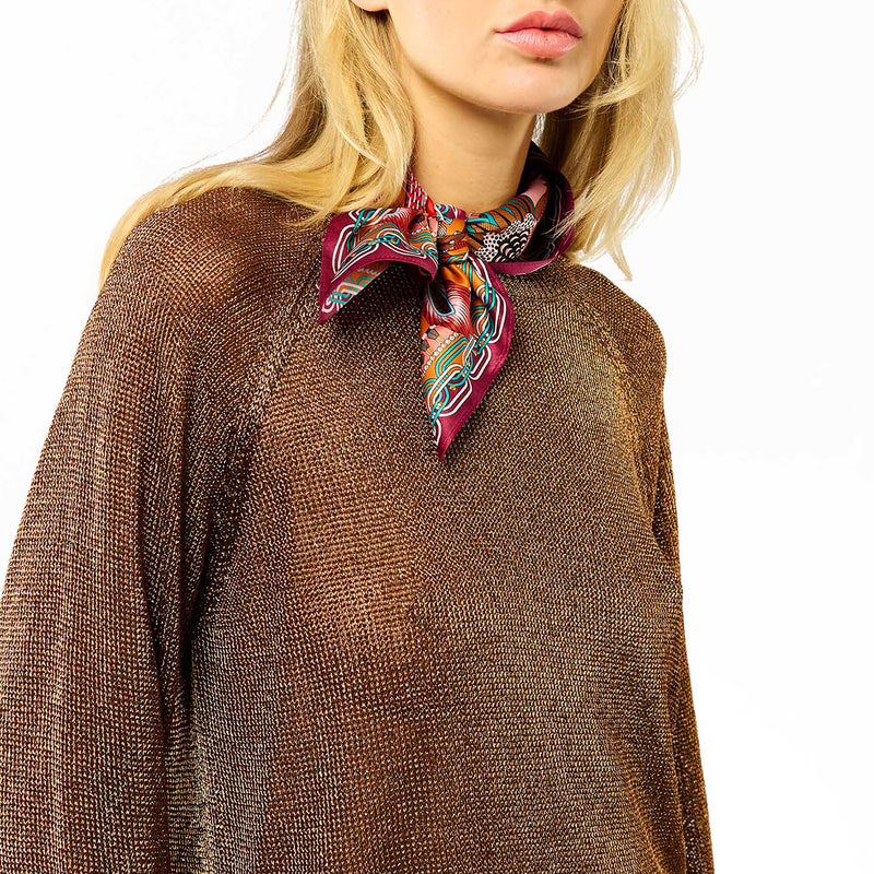 Pull-Over Romy - Marron