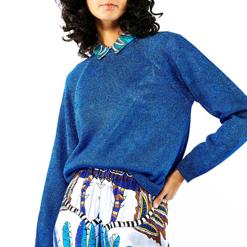 Pull-Over Romy - Bleu