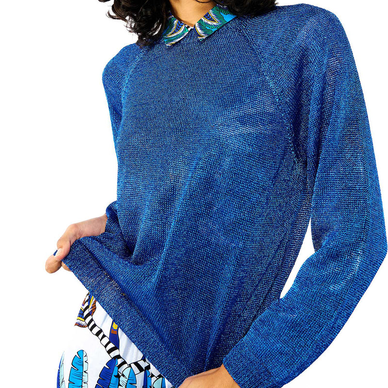 Pull-Over Romy - Bleu
