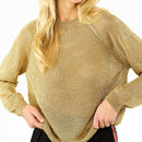 Pull-Over Romy - Doré