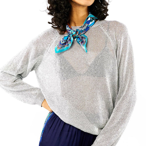 Pull-Over Romy - Argenté
