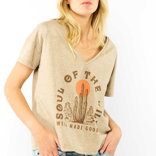 T-shirt Lagos - Orange