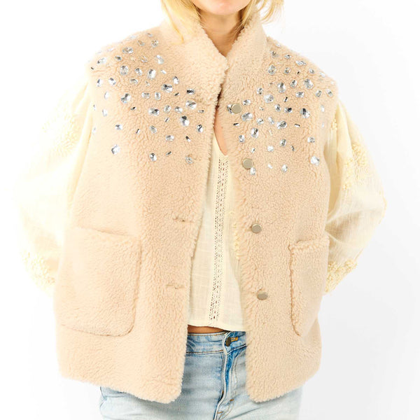 Alejandro Jacket - White