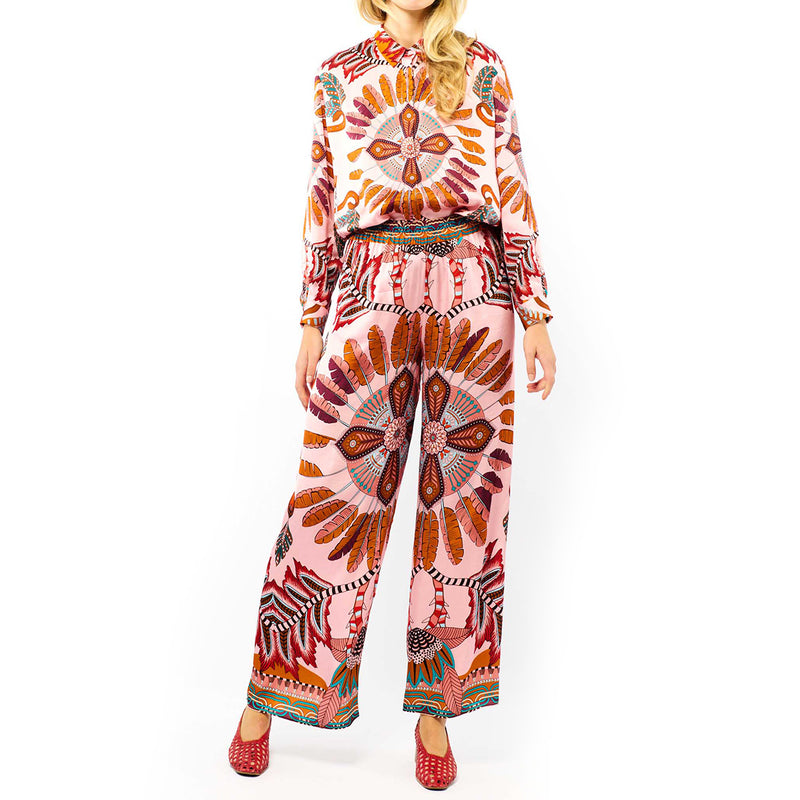 Pantalon Athena - Rose